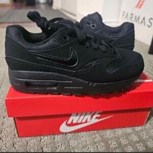 Nike Kids All-Black Sneakers